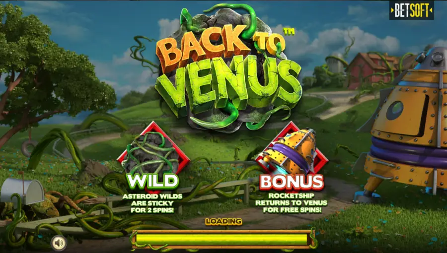 Slot Venus Betsoft Slot Venus